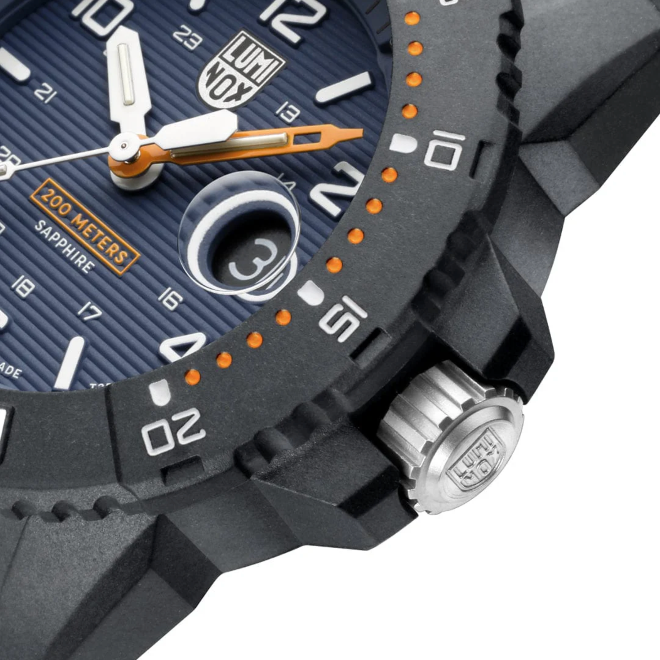 Luminox Navy SEAL Foundation Men's Blue Black Watch