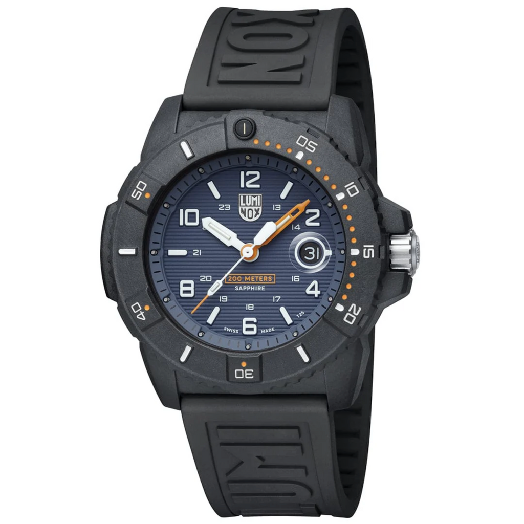 Luminox Navy SEAL Foundation Men's Blue Black Watch