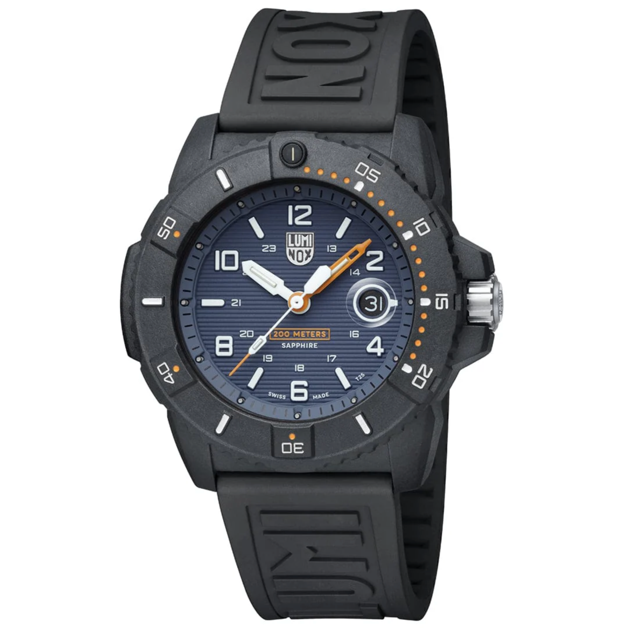 Luminox Navy SEAL Foundation Men's Blue Black Watch