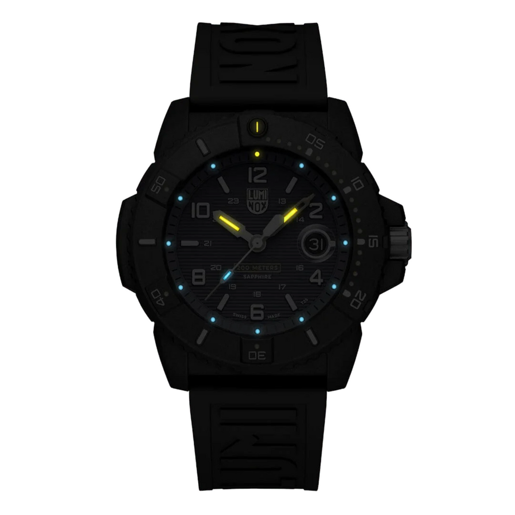 Luminox Navy SEAL Foundation Men's Blue Black Watch