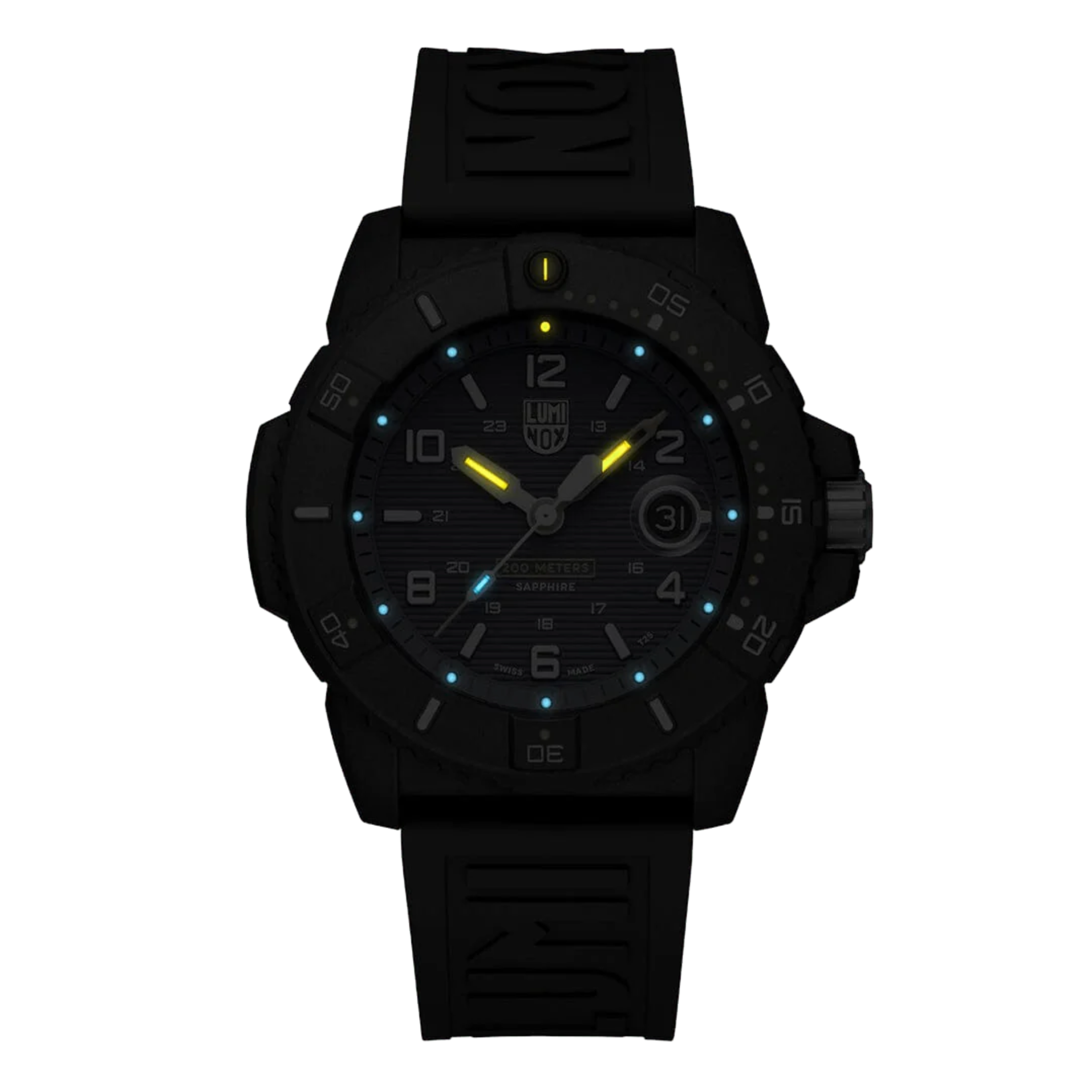 Luminox Navy SEAL Foundation Men's Blue Black Watch