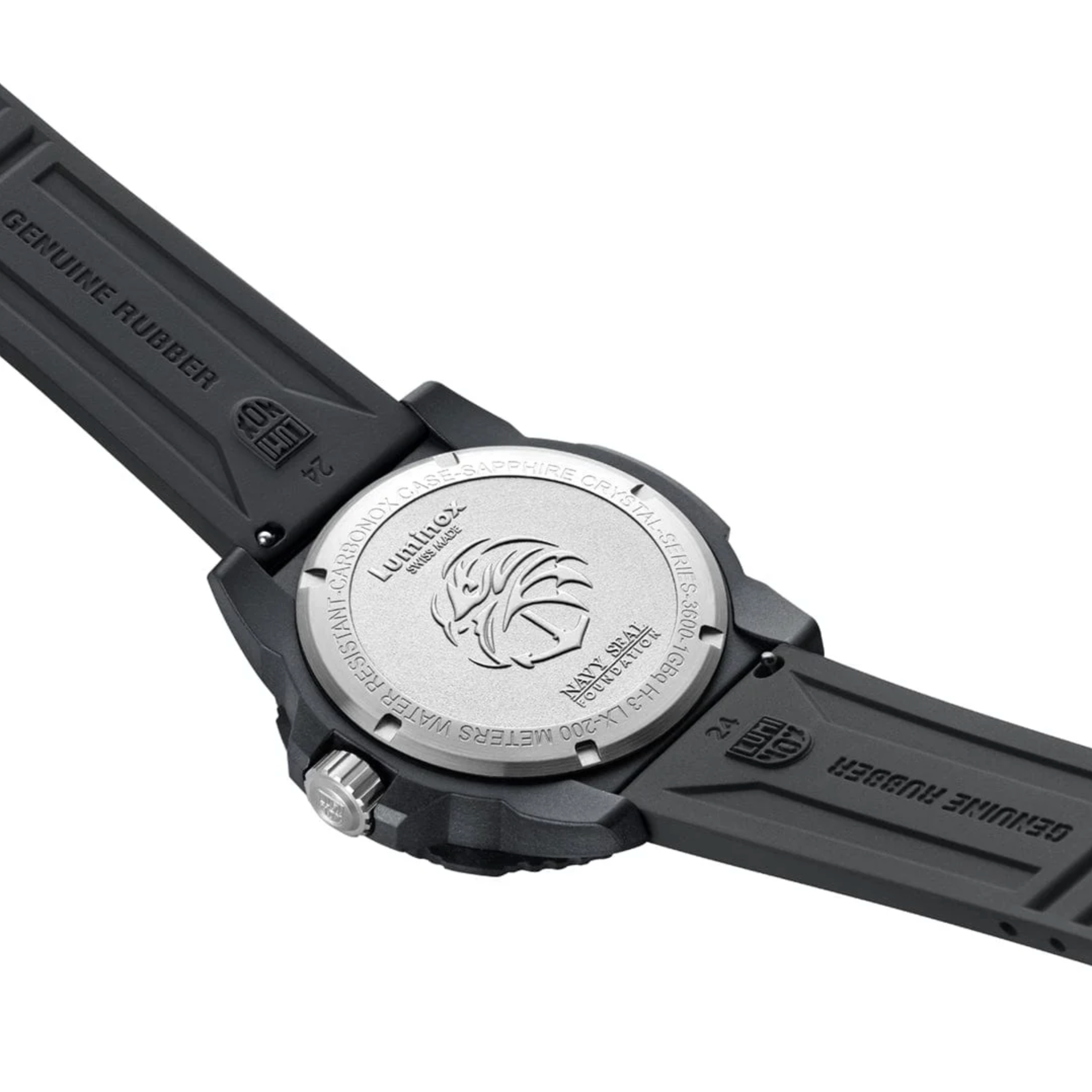Luminox Navy SEAL Foundation Men's Blue Black Watch