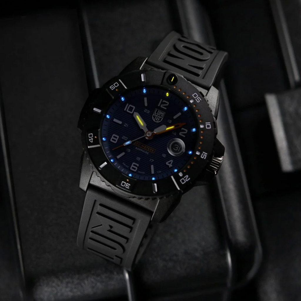 Luminox Navy SEAL Foundation Men's Blue Black Watch