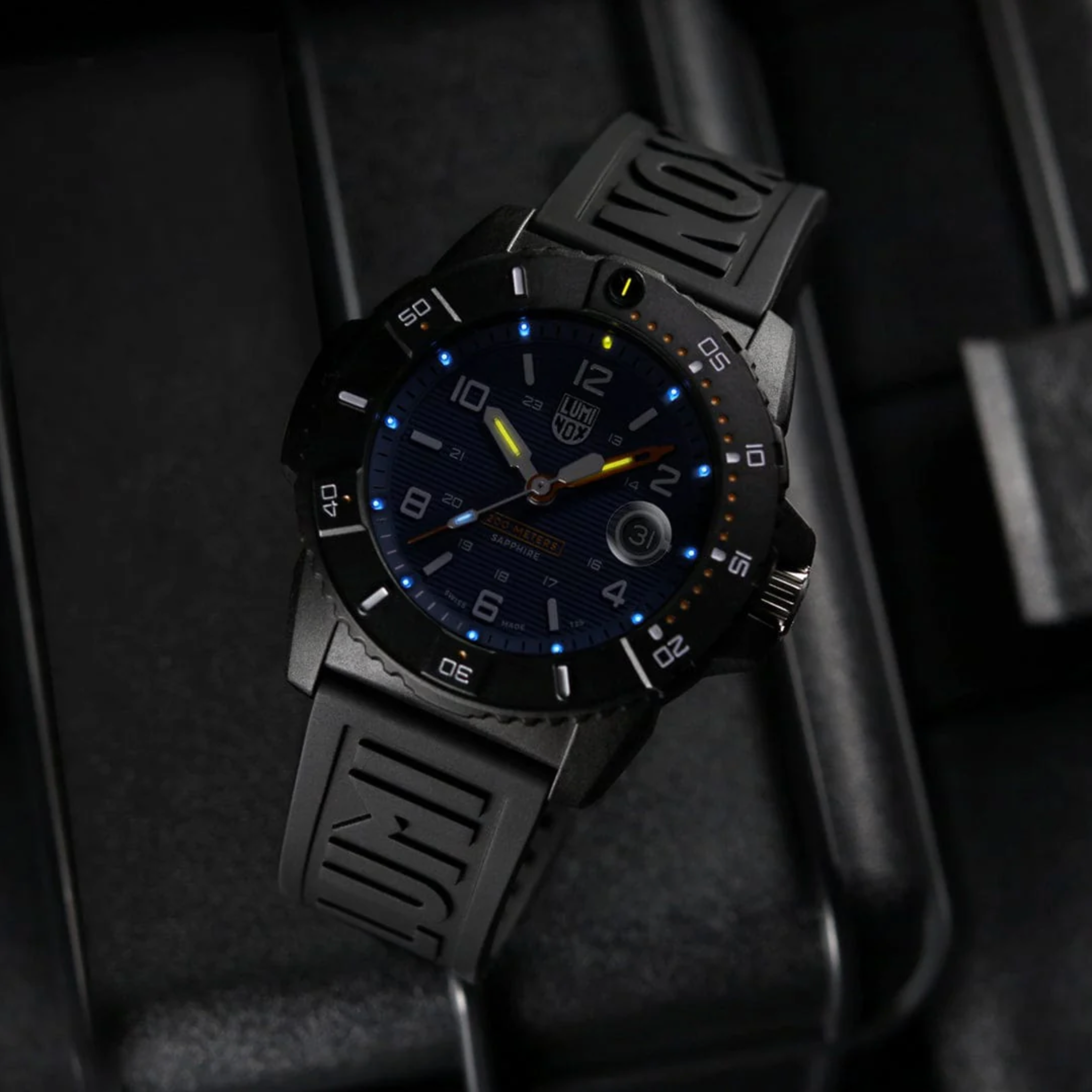 Luminox Navy SEAL Foundation Men's Blue Black Watch
