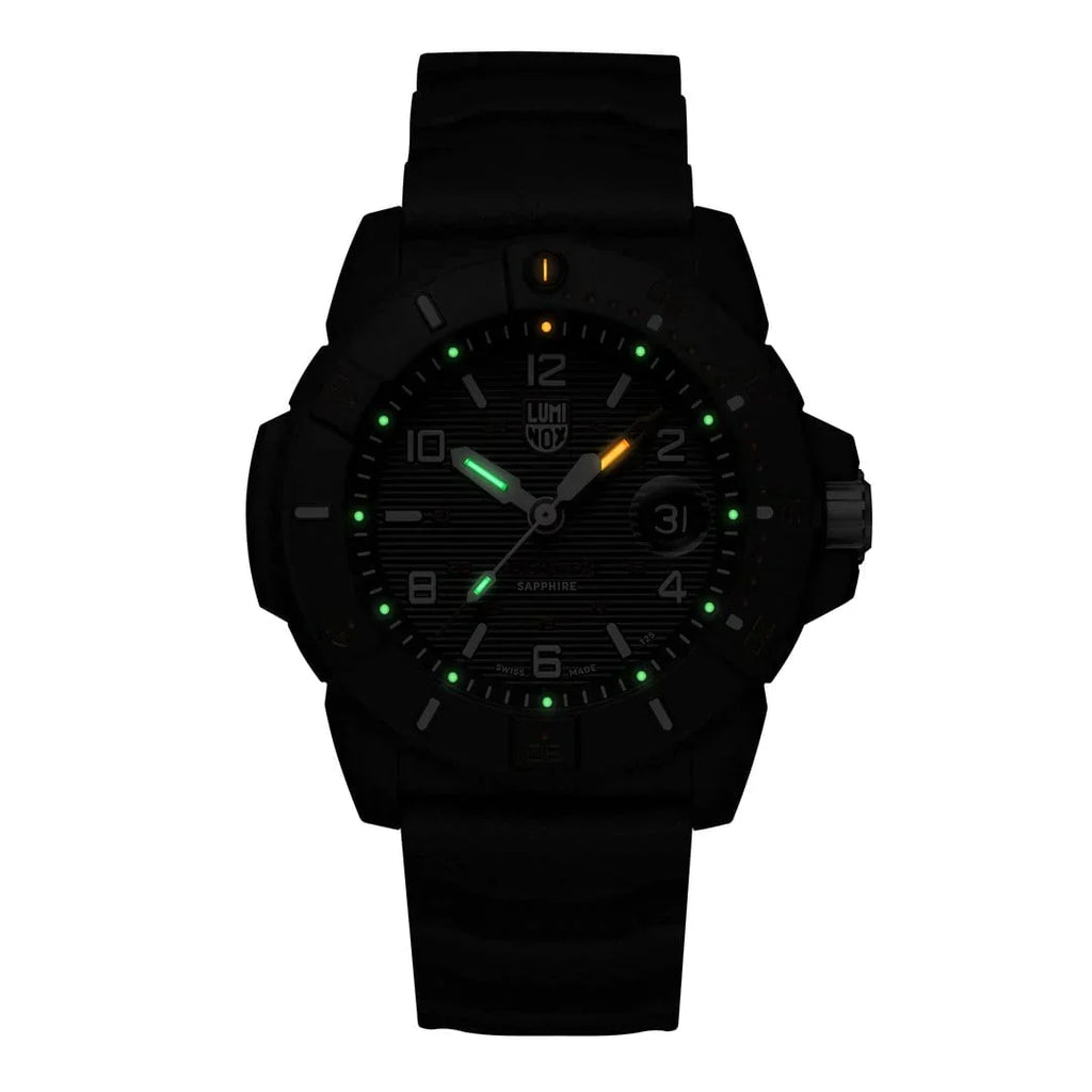 Luminox Men's Watch Navy SEAL 3600 Series Black