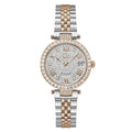 Gc Flair Crystal Ladies White Watch