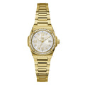 Gc Coussin Shape Mini Ladies White Watch