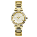 Gc Fusion Cable Ladies White Watch