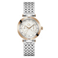 Gc Vogue Ladies White Watch