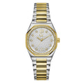 Gc Coussin Sleek Lady Ladies White Watch
