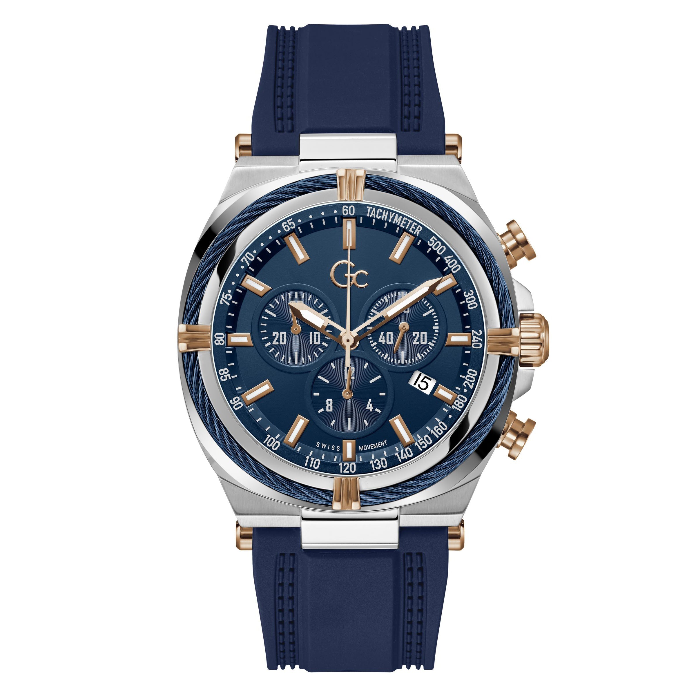 Gc IronClass Men's Blue Watch