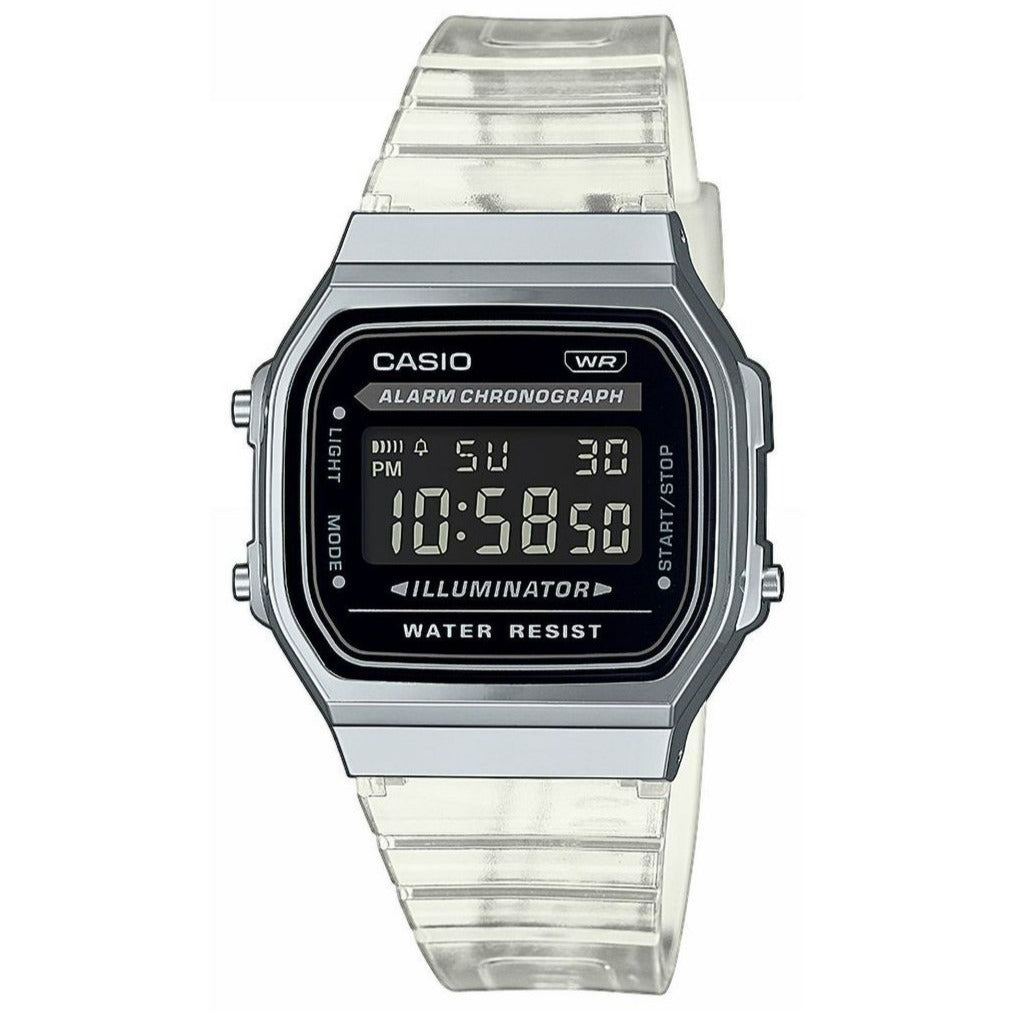 Casio Vintage Unisex Transparent Watch