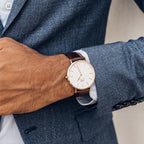 Daniel Wellington Classic Bristol Men's Brown Watch