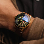 Analogue Watch - AVI-8 Flyboy Royal British Legion Falklands Black Watch AV-4099-RBL05
