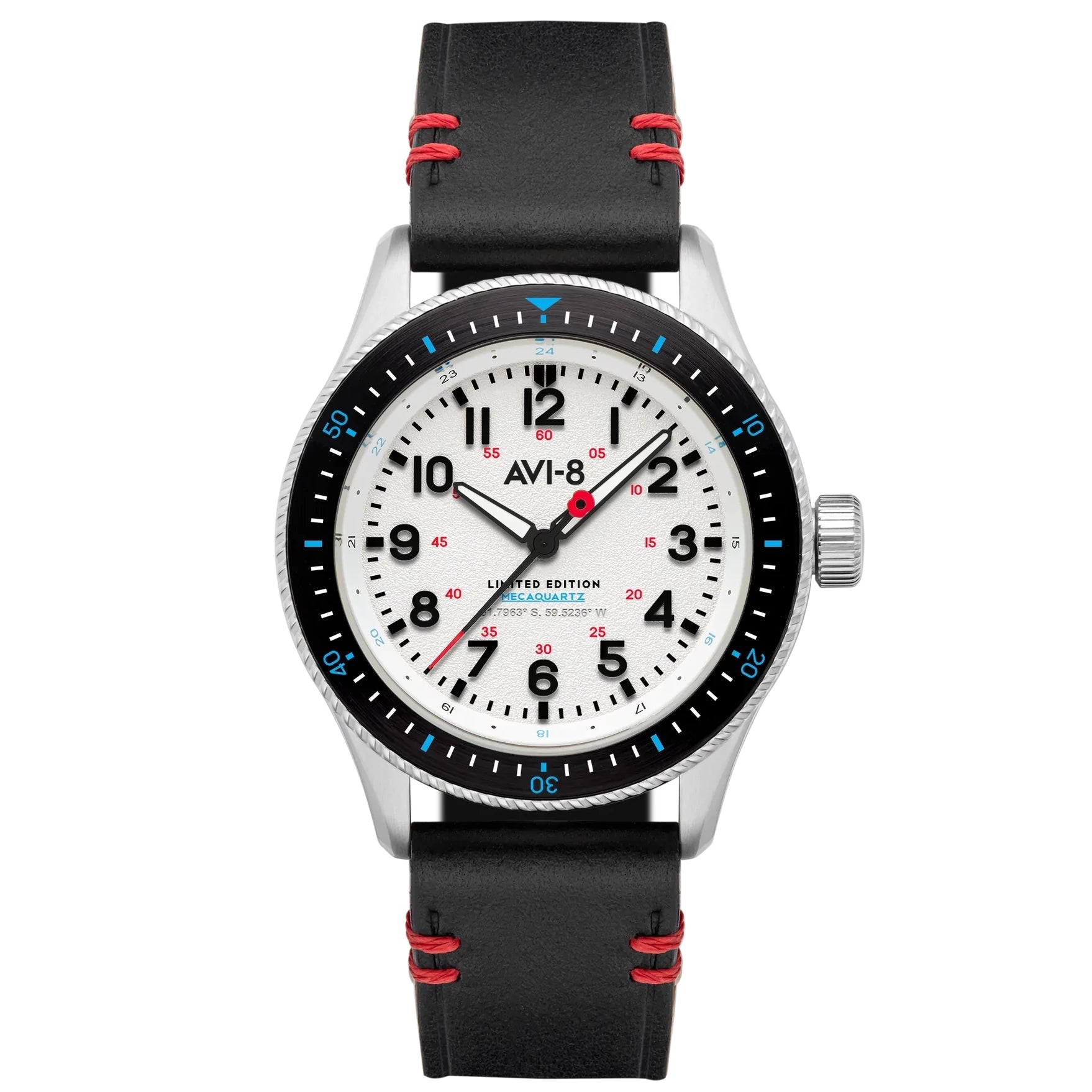 Analogue Watch - AVI-8 Flyboy Royal British Legion Falklands White Watch AV-4099-RBL02