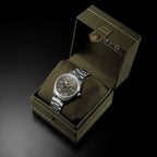 Analogue Watch - AVI-8 Olive Green Spitfire Automatic Watch AV-4073-22