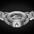 Analogue Watch - AVI-8 Oxford Blue Spitfire Automatic Watch AV-4073-11
