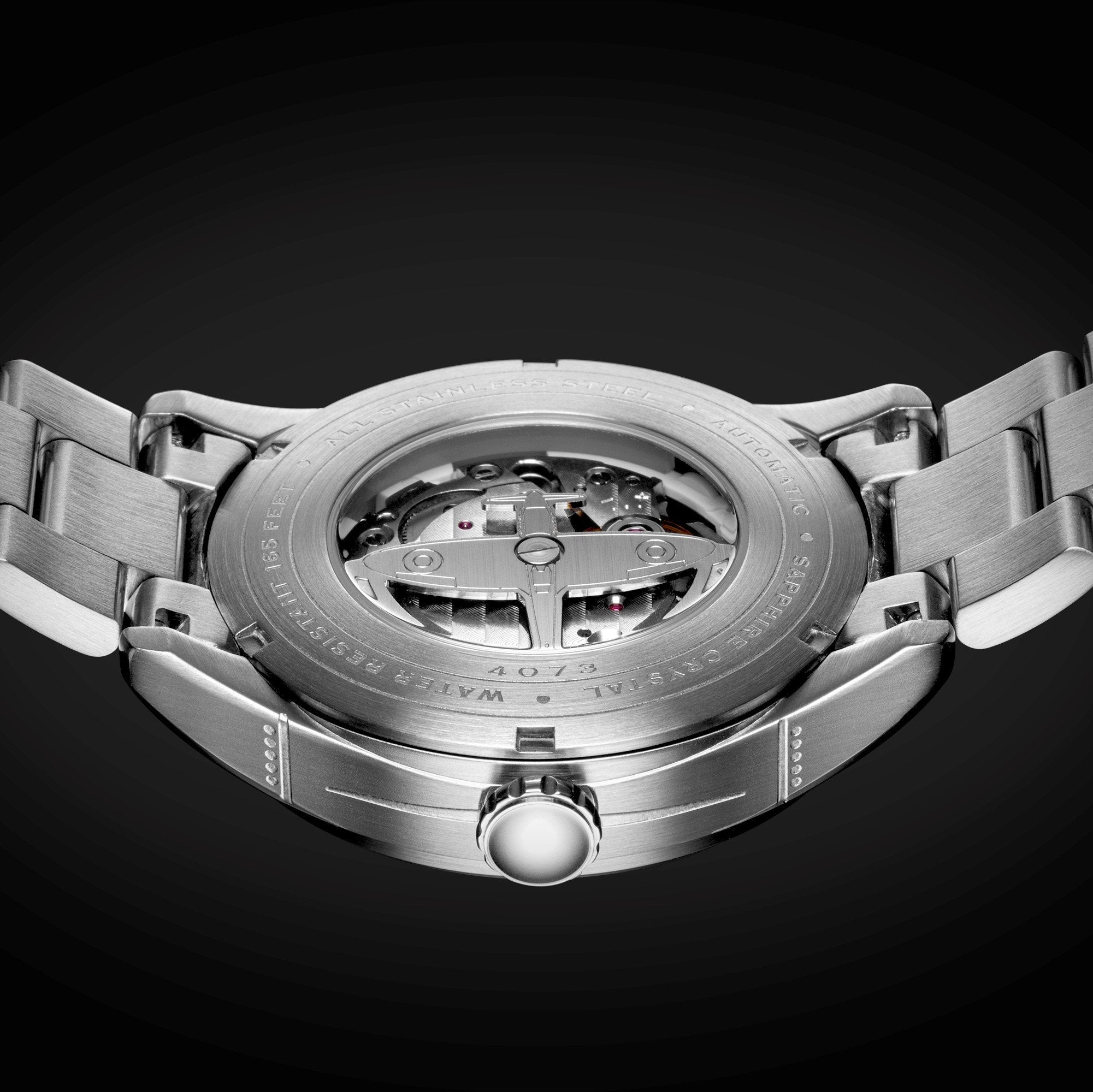 Analogue Watch - AVI-8 Oxford Blue Spitfire Automatic Watch AV-4073-11