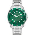 Analogue Watch - Bulova Classic Men's Green Watch 98B359