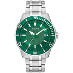 Analogue Watch - Bulova Classic Men's Green Watch 98B359