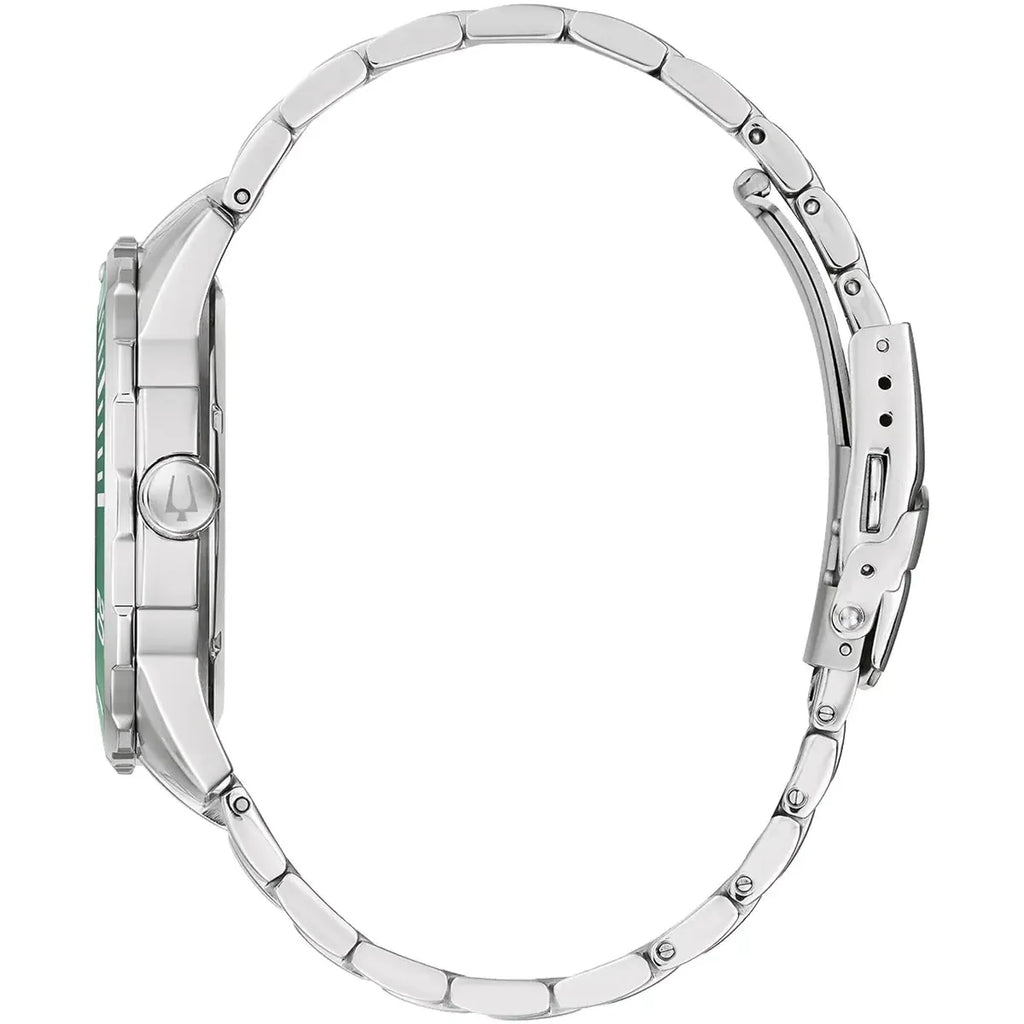 Analogue Watch - Bulova Classic Men's Green Watch 98B359