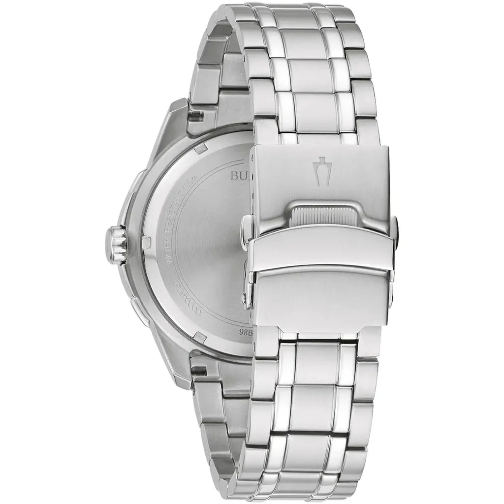 Analogue Watch - Bulova Classic Men's Green Watch 98B359