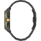 Analogue Watch - Bulova Marine Star Men's Black Watch 98D176