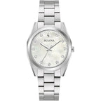 Analogue Watch - Bulova Surveyor Ladies Mother Of Pearl Watch 96P228