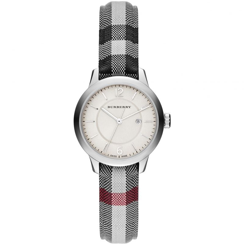 Analogue Watch - Burberry BU10103 Ladies Classic Horseferry Check Watch