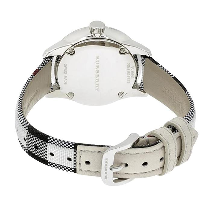 Analogue Watch - Burberry BU10103 Ladies Classic Horseferry Check Watch