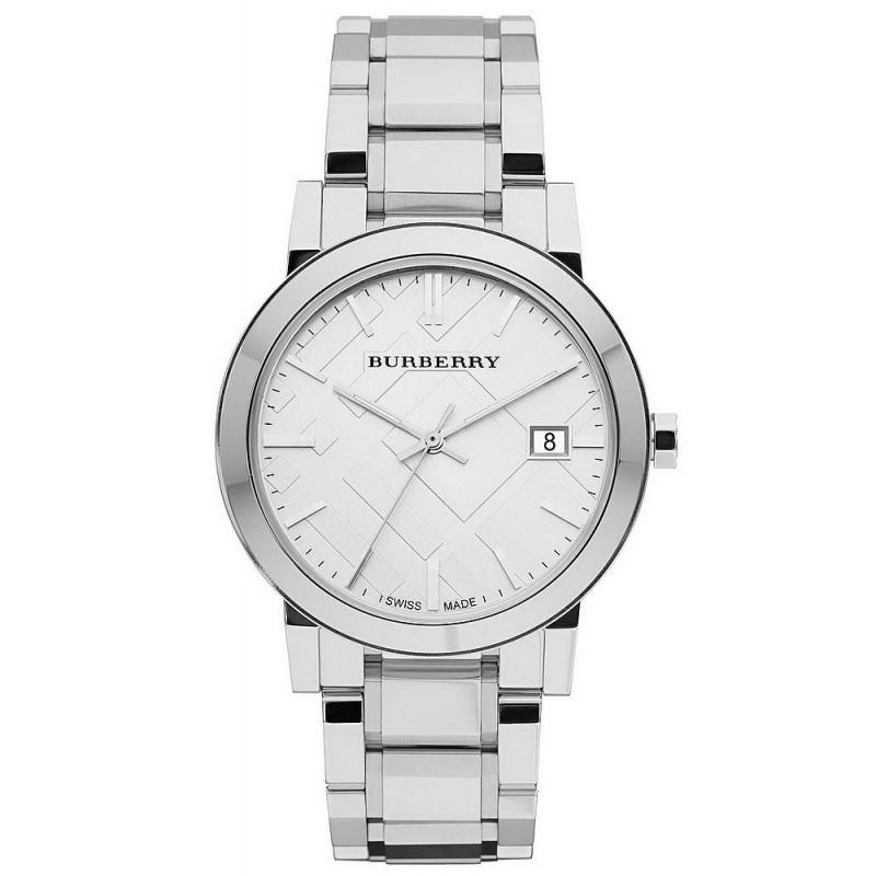 Analogue Watch - Burberry BU9000 Ladies The City Steel Watch