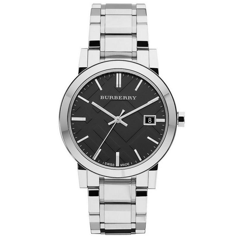 Analogue Watch - Burberry BU9001 Ladies The City Steel Watch