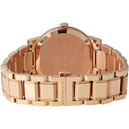 Analogue Watch - Burberry BU9004 Ladies The City Rose Gold PVD Watch