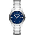 Analogue Watch - Burberry BU9031 Ladies The City Steel Blue Watch