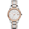 Analogue Watch - Burberry BU9105 Ladies Two-Tone Watch