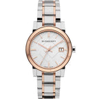 Analogue Watch - Burberry BU9105 Ladies Two-Tone Watch
