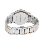 Analogue Watch - Burberry BU9105 Ladies Two-Tone Watch