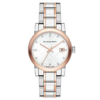 Analogue Watch - Burberry BU9127 Ladies Two-Tone Watch