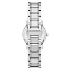 Analogue Watch - Burberry BU9200 Ladies Silver Swiss Watch
