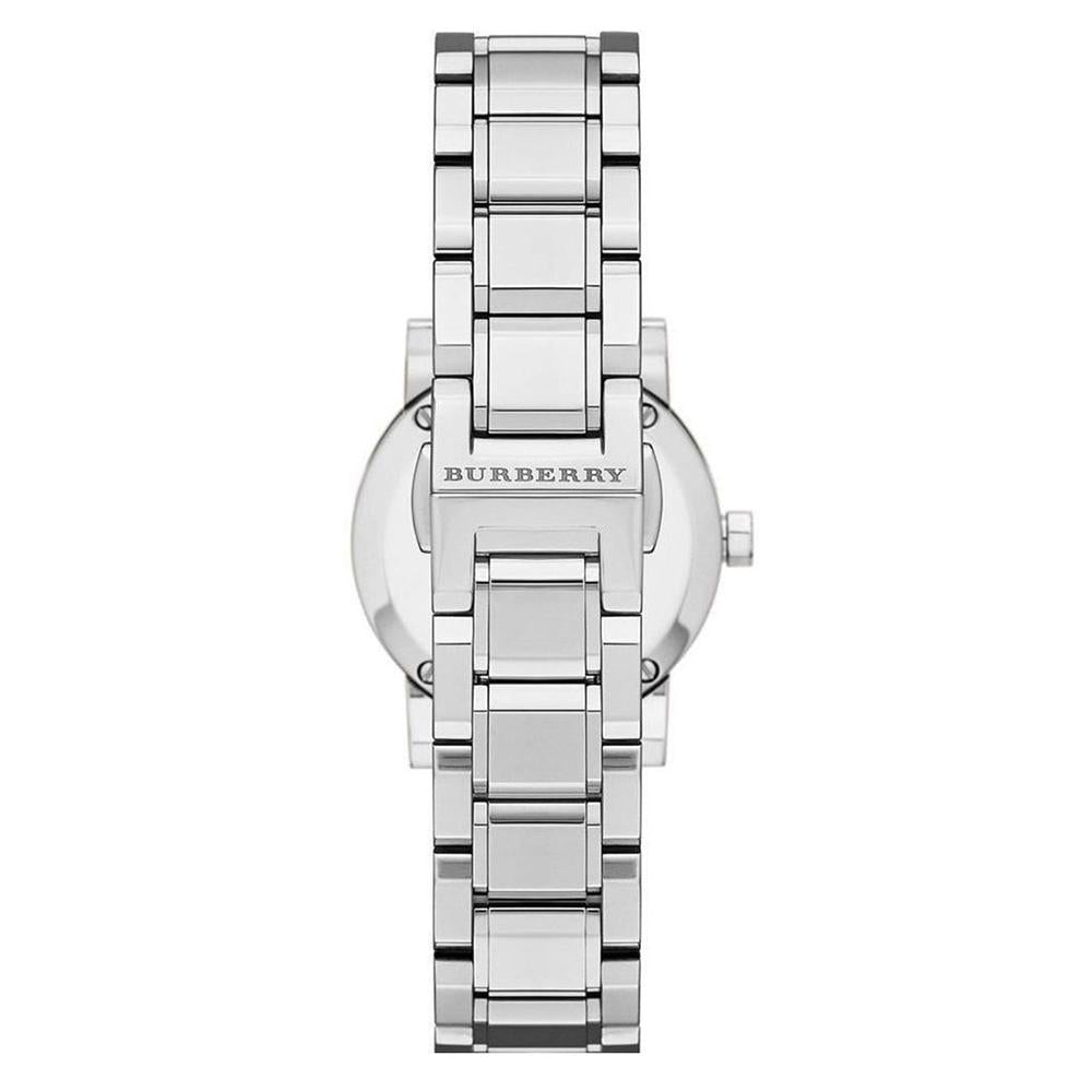 Analogue Watch - Burberry BU9200 Ladies Silver Swiss Watch