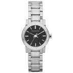 Analogue Watch - Burberry BU9201 Ladies Black Watch