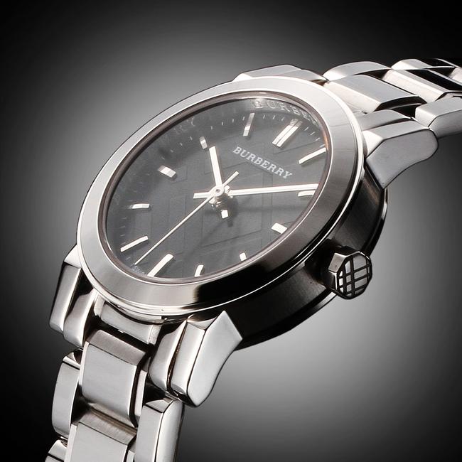 Analogue Watch - Burberry BU9201 Ladies Black Watch