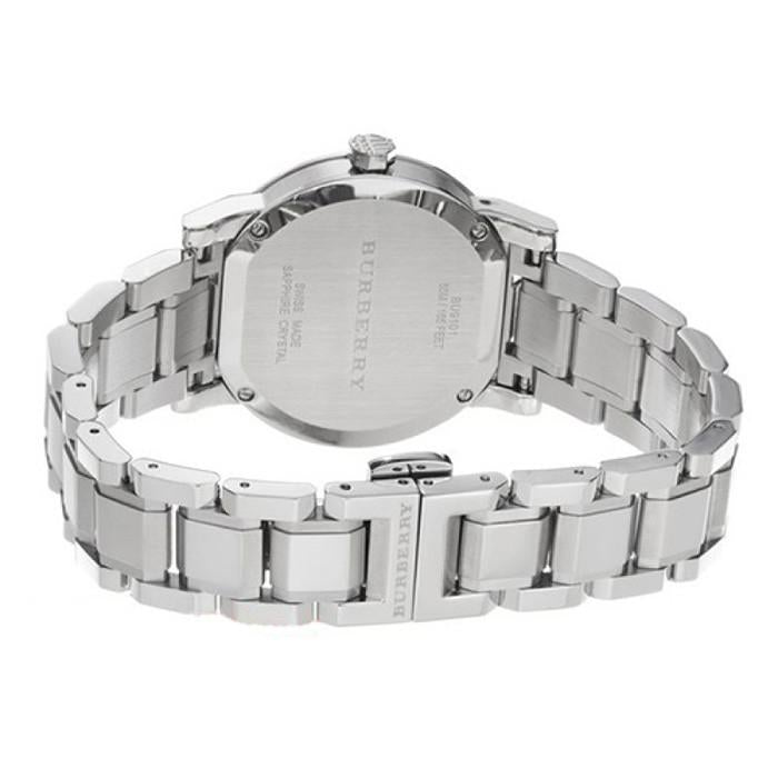 Analogue Watch - Burberry BU9201 Ladies Black Watch