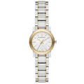 Analogue Watch - Burberry BU9217 Ladies Silver Dial Two Tone Watch