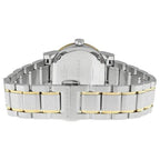 Analogue Watch - Burberry BU9217 Ladies Silver Dial Two Tone Watch