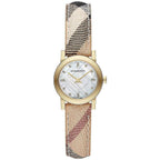 Analogue Watch - Burberry BU9226 Ladies The City Diamond Rose Gold Watch