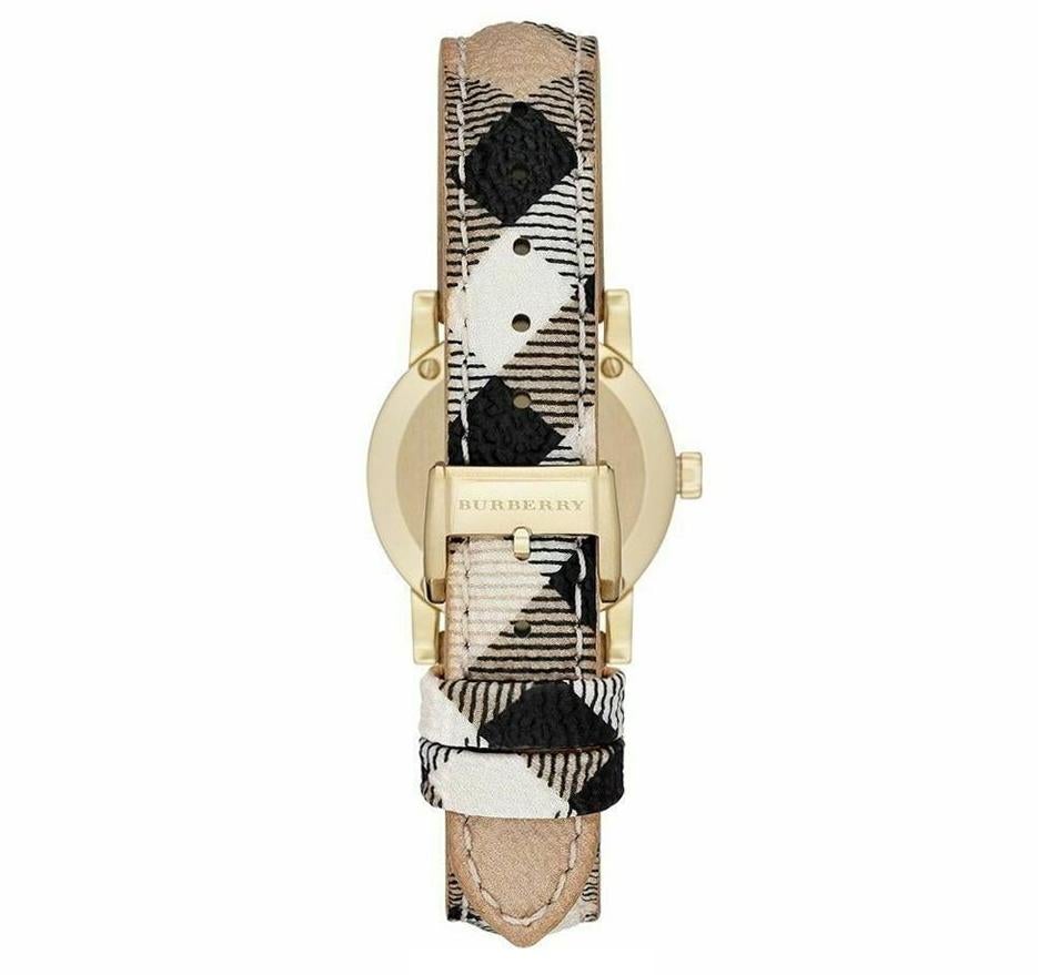 Analogue Watch - Burberry BU9226 Ladies The City Diamond Rose Gold Watch
