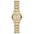 Analogue Watch - Burberry BU9227 Ladies The City Gold Watch