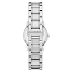 Analogue Watch - Burberry BU9229 Ladies The City Silver Watch