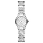 Analogue Watch - Burberry BU9233 Ladies The City Engraved Silver Watch